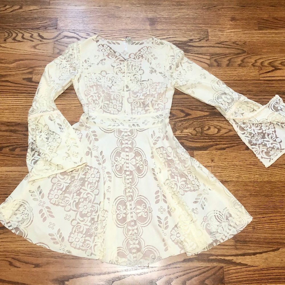 Free People Lace Dress